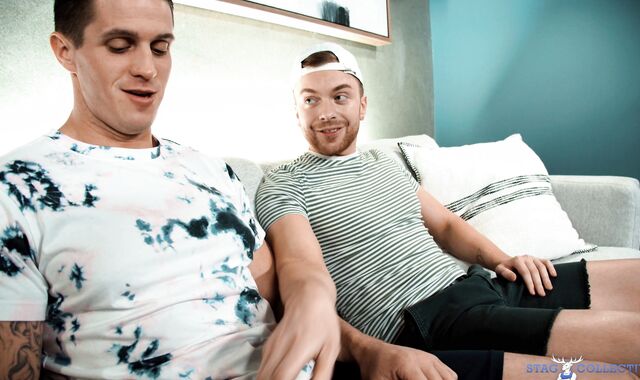 Stag Shared: Dual Grief Takes Turns in the Fuck hole