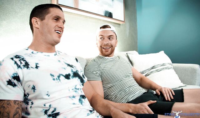 Stag Shared: Dual Grief Takes Turns in the Fuck hole