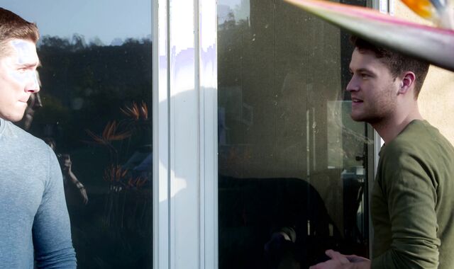 Next Door Moist: Landers' Lens on Laval's Enjoy Muscle