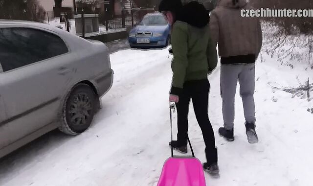 Czech Hunter: Sledding down the slopes of zeal