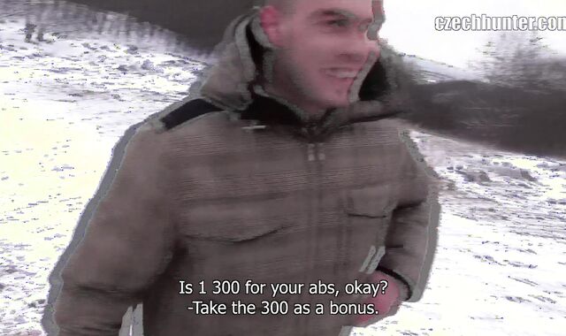 Czech Hunter: Sledding down the slopes of zeal