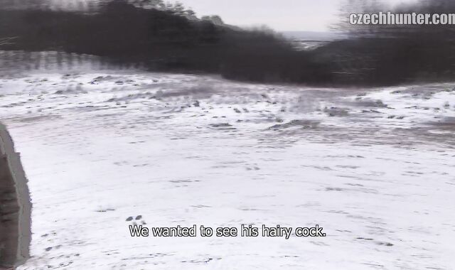 Czech Hunter: Sledding down the slopes of zeal