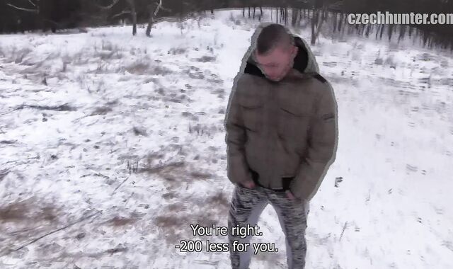 Czech Hunter: Sledding down the slopes of zeal