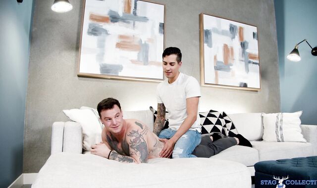 Stag Shared: Stag Madness Takes Over Kane and James