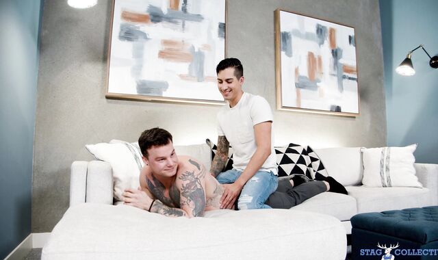 Stag Shared: Stag Madness Takes Over Kane and James