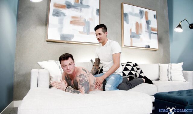 Stag Shared: Stag Madness Takes Over Kane and James