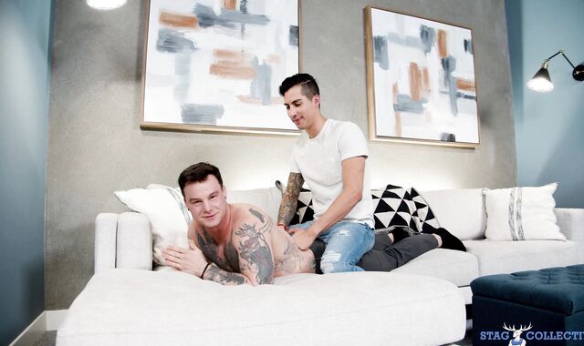 Stag Shared: Stag Madness Takes Over Kane and James