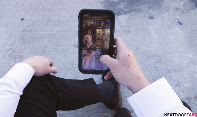 Next Door Taboo: Ryan and Chris: A Blow Tale