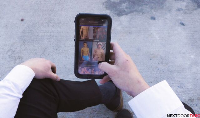 Next Door Taboo: Ryan and Chris: A Blow Tale