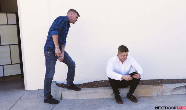 Next Door Taboo: Ryan and Chris: A Blow Tale