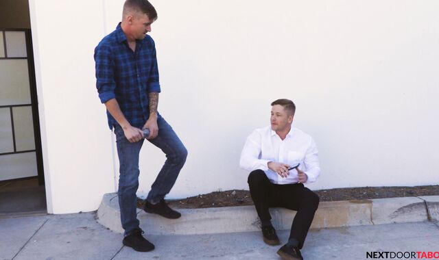 Next Door Taboo: Ryan and Chris: A Blow Tale
