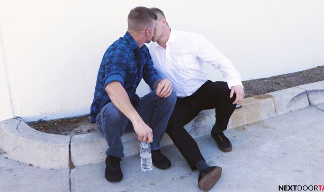 Next Door Taboo: Ryan and Chris: A Blow Tale