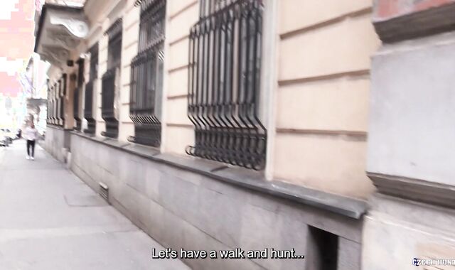 Czech Hunter: The Force of a Lovely Semi