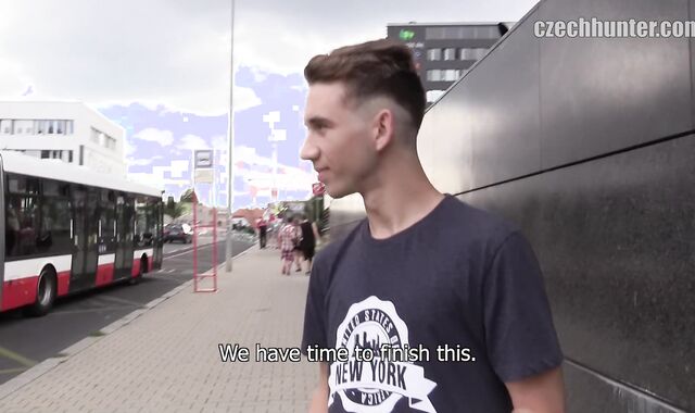 Czech Hunter: First-ever Meeting with a Wounded Heart