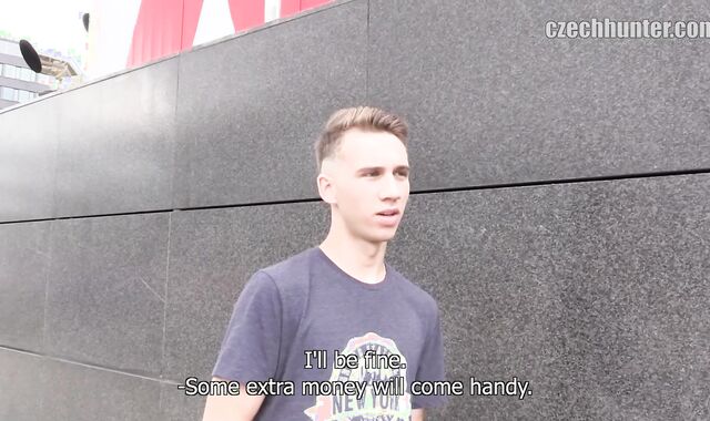 Czech Hunter: First-ever Meeting with a Wounded Heart