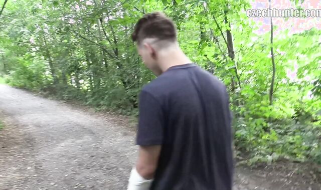 Czech Hunter: First-ever Meeting with a Wounded Heart