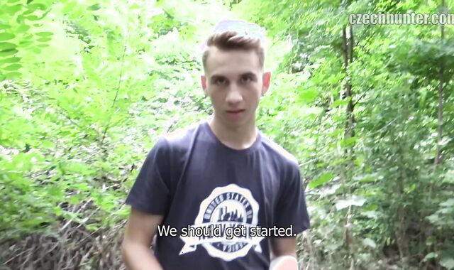 Czech Hunter: First-ever Meeting with a Wounded Heart