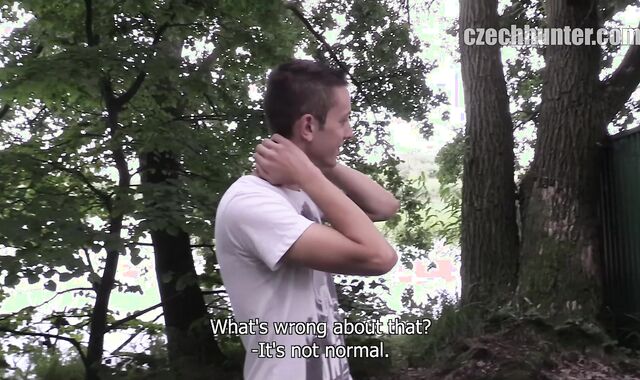 Czech Hunter: Bootless on Prague's Beaches