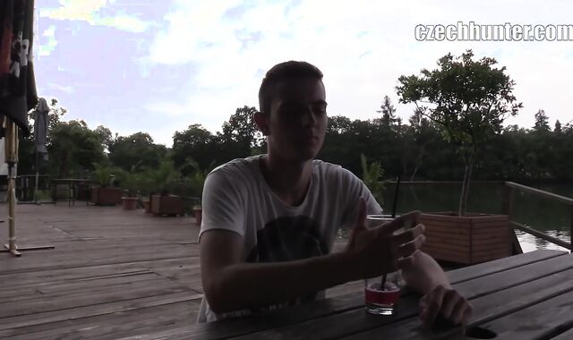 Czech Hunter: Bootless on Prague's Beaches