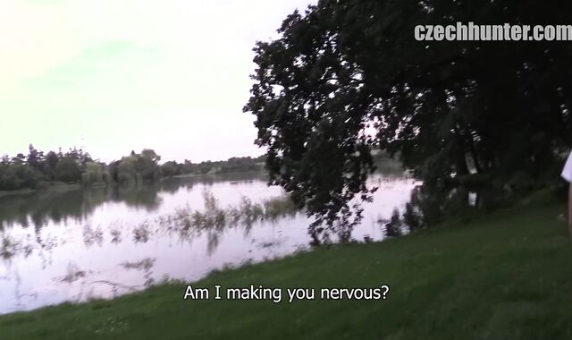 Czech Hunter: Bootless on Prague's Beaches