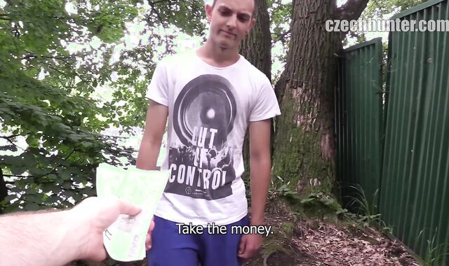 Czech Hunter: Bootless on Prague's Beaches