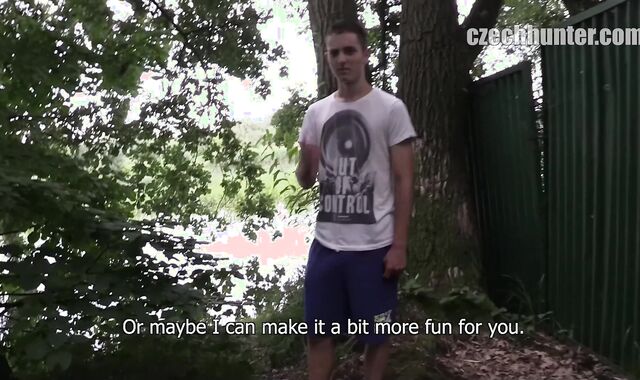 Czech Hunter: Bootless on Prague's Beaches