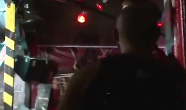 Stalker vid vignette trio - The discharge