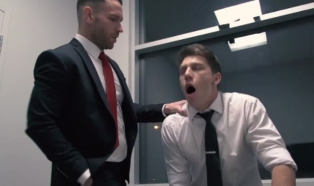 rump Controller - Paul Canon with Kit Cohen Muscle Fuck-fest