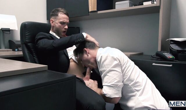 rump Controller - Paul Canon with Kit Cohen Muscle Fuck-fest