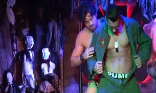 Hooked On Strippers - Halloween Soiree 2014