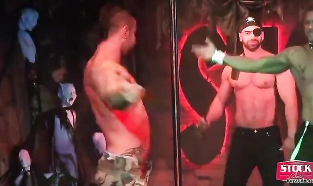 Hooked On Strippers - Halloween Soiree 2014