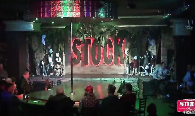 Hooked On Strippers - Halloween Soiree 2014