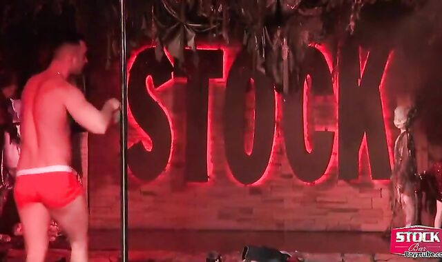 Hooked On Strippers - Halloween Soiree 2014