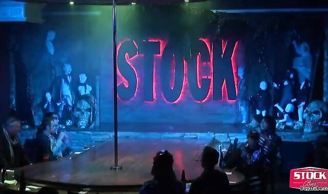 Hooked On Strippers - Halloween Soiree 2014