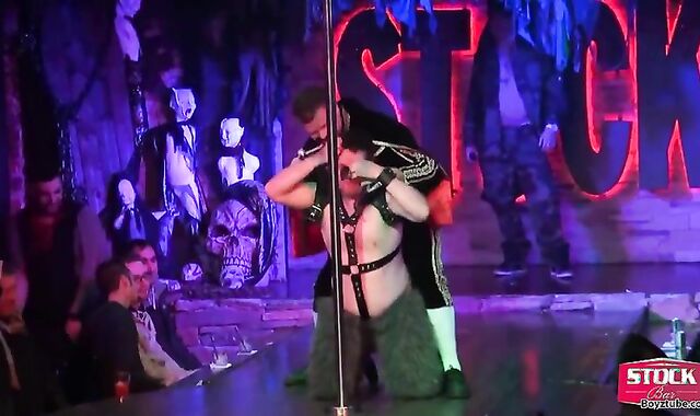 Hooked On Strippers - Halloween Soiree 2014