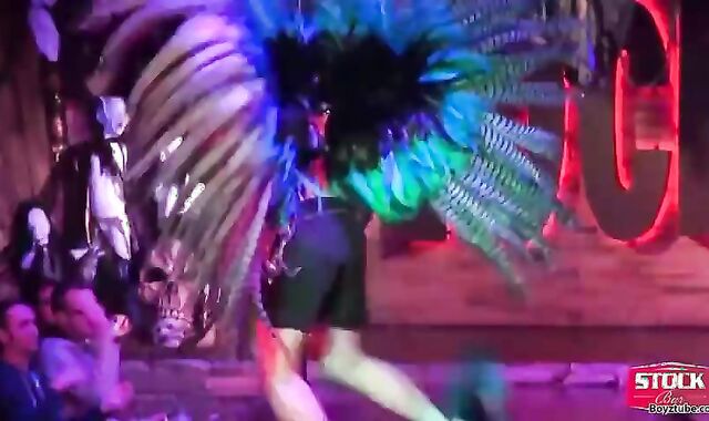 Hooked On Strippers - Halloween Soiree 2014