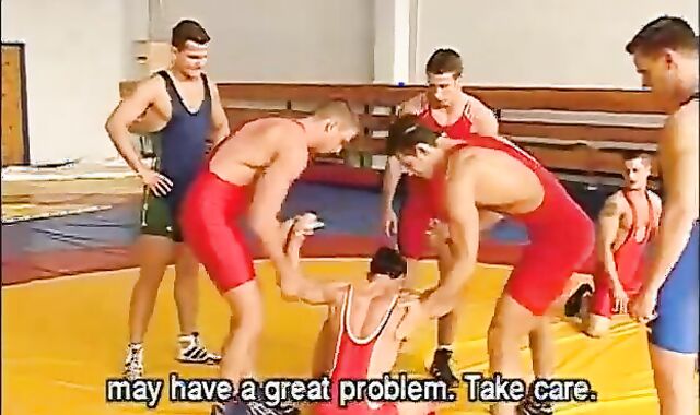 Secrets Of A Wrestler - Sequence 2