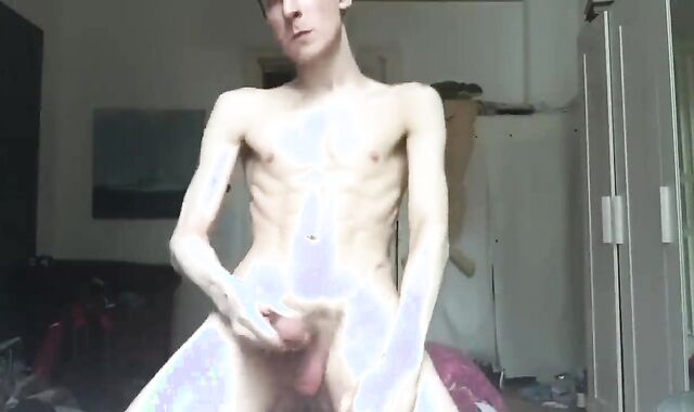 youngster IS ALWAYS ANTSY FOR wet wood