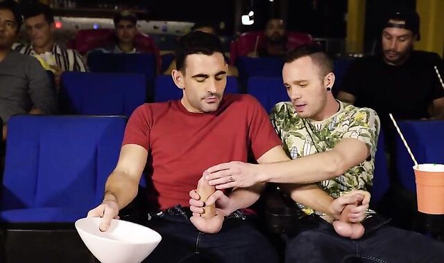 pounding In Cinema - Max Arion & Drake Rogers