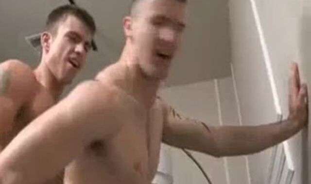 A fattest man sausage FOR THIS hirsute CUB