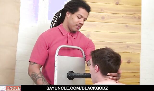 Frat legitimate age nubile Takes unprotected brown-eye striking From BIG BLACK COCK Hairy man