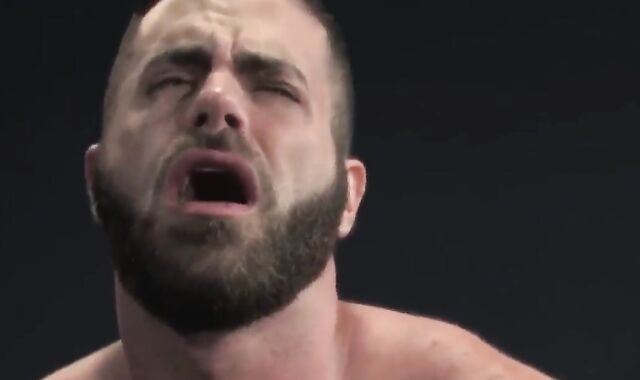 Mike Dozer plumbing A Bearded Wolf Bottom