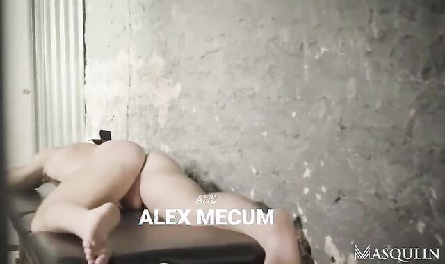 Markus Kage poke Alex Mecum Eyes covered And wazoo Up