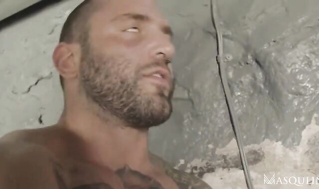 Markus Kage poke Alex Mecum Eyes covered And wazoo Up