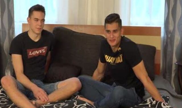 LUKE GEER & MILOS DENA