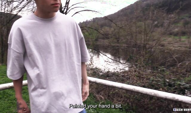 Czech Hunter: Examining Fresh Insides with an Older Homie