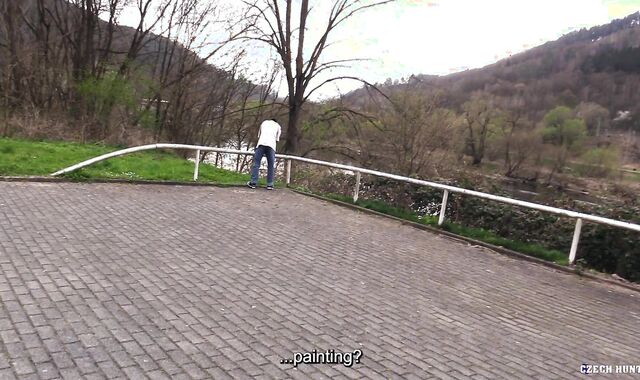 Czech Hunter: Examining Fresh Insides with an Older Homie