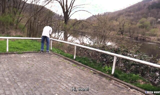 Czech Hunter: Examining Fresh Insides with an Older Homie