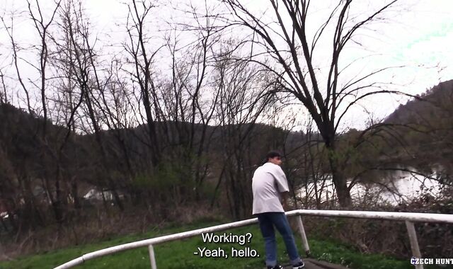 Czech Hunter: Examining Fresh Insides with an Older Homie