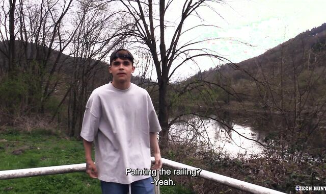 Czech Hunter: Examining Fresh Insides with an Older Homie